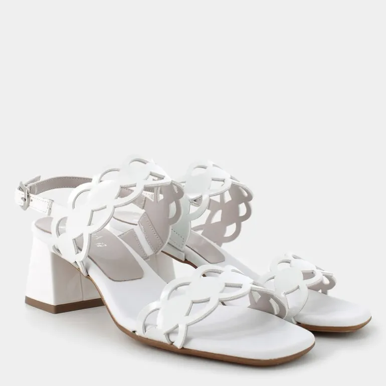 SANDALI BIANCO CM-E25D-06