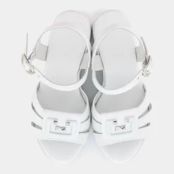 SANDALI BIANCO E410570D