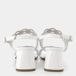 SANDALI BIANCO CM-E25D-06