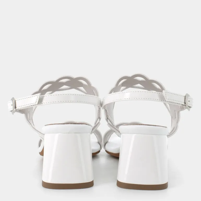 SANDALI BIANCO CM-E25D-06