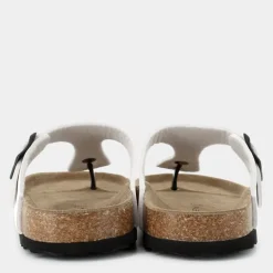 SANDALI BIANCO AO-E25D-06