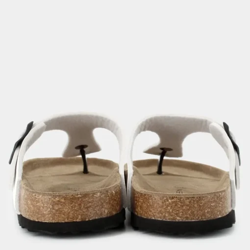 SANDALI BIANCO AO-E25D-06