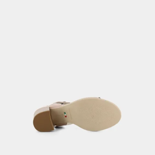 SANDALI BIANCO/NUDE E218654D