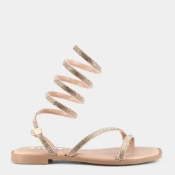 SANDALI BLUSH-RAINSTONE AZARIA