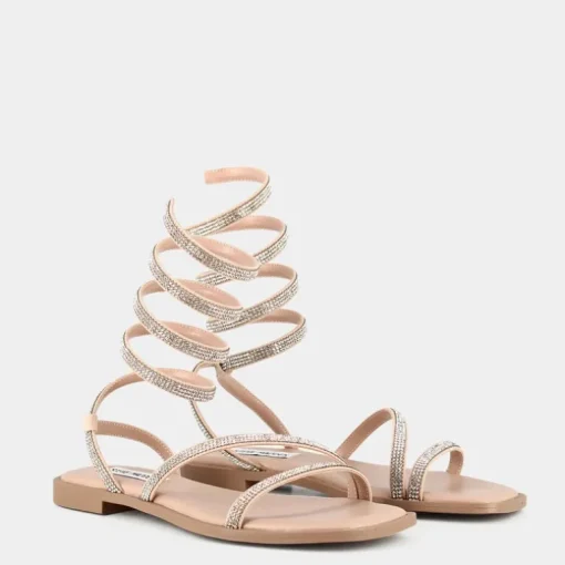 SANDALI BLUSH-RAINSTONE AZARIA