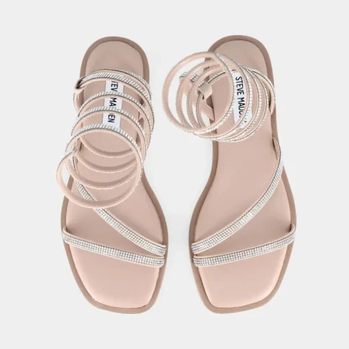 SANDALI BLUSH-RAINSTONE AZARIA