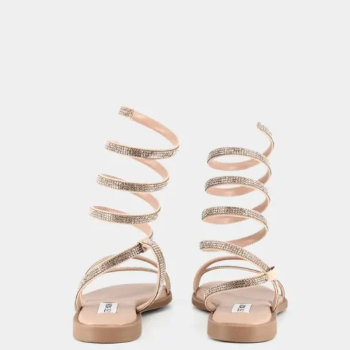 SANDALI BLUSH-RAINSTONE AZARIA