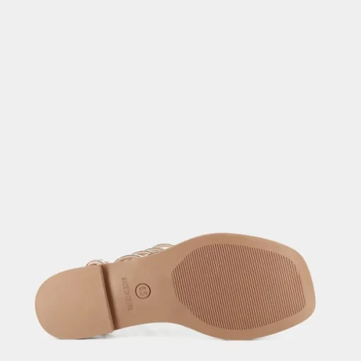 SANDALI BLUSH-RAINSTONE AZARIA