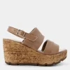 SANDALI CAMEL CL-E24D-09