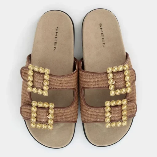 SANDALI CAMEL TX-E25D-09