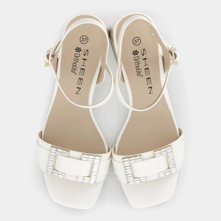 SANDALI LATTE ME-E25D-21