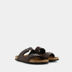 SANDALI MARRONE AO-E25U-01