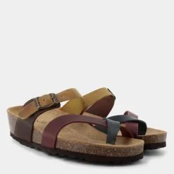 SANDALI MULTI BLU BP-E25D-02
