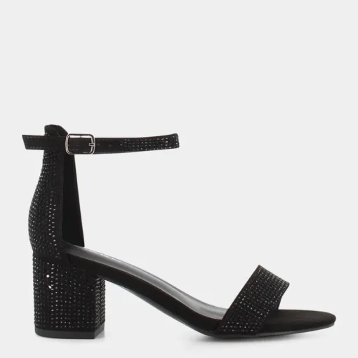 SANDALI NERO DY-E23D-03
