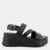 SANDALI NERO XM-E25D-30
