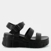 SANDALI NERO XM-E25D-29