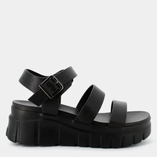 SANDALI NERO XM-E25D-29