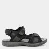 SANDALI NERO MM-1658