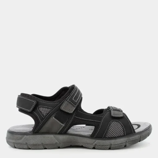 SANDALI NERO MM-1658