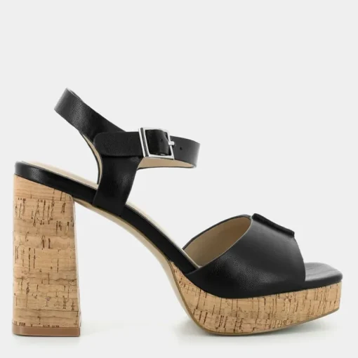 SANDALI NERO ME-E25D-19