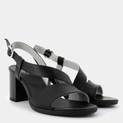 SANDALI NERO E410440D