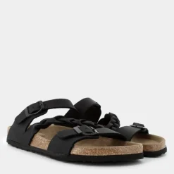 SANDALI NERO AO-E25D-07