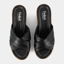 SANDALI NERO CL-E24D-04
