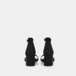 SANDALI NERO DY-E23D-03