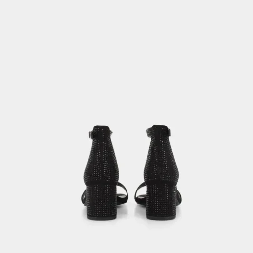 SANDALI NERO DY-E23D-03