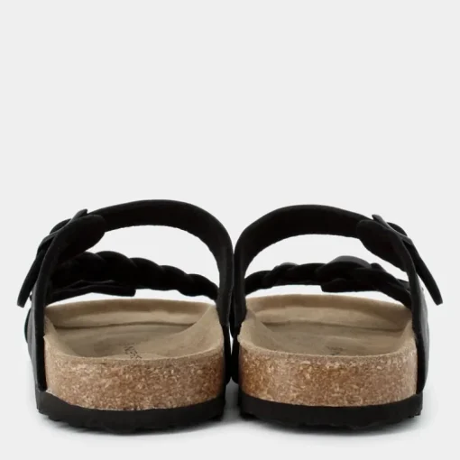 SANDALI NERO AO-E25D-07