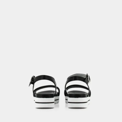 SANDALI NERO E307812D