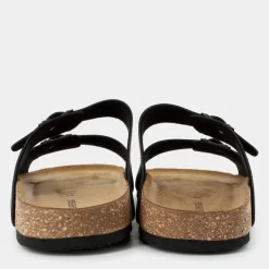 SANDALI NERO S31T618