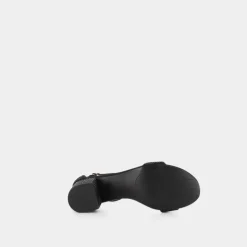 SANDALI NERO DY-E23D-03