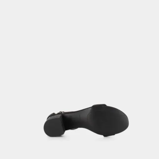 SANDALI NERO DY-E23D-03