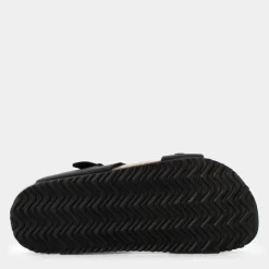 SANDALI NERO AO-E25D-07