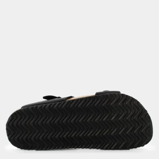 SANDALI NERO AO-E25D-07
