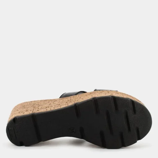 SANDALI NERO CL-E24D-07