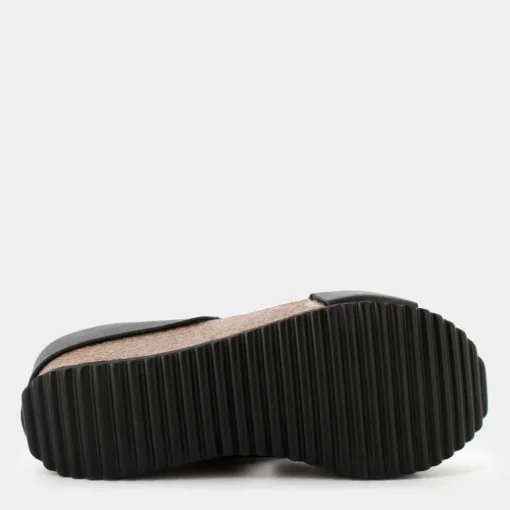 SANDALI NERO AO-E25D-10