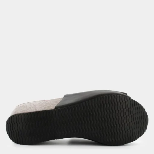 SANDALI NERO BP-E24D-02