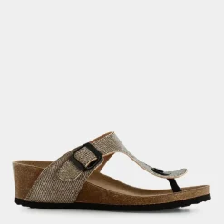 SANDALI PLATINO AO-E25D-09