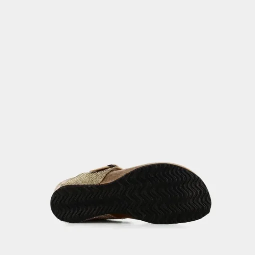 SANDALI PLATINO AO-E25D-09