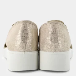 SANDALI PLATINO/BEIGE IM-E24D-02