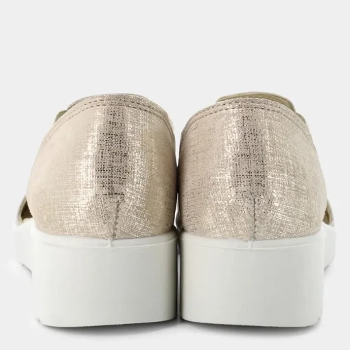 SANDALI PLATINO/BEIGE IM-E24D-02