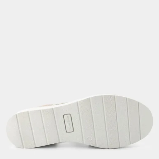 SANDALI PLATINO/BEIGE IM-E24D-02