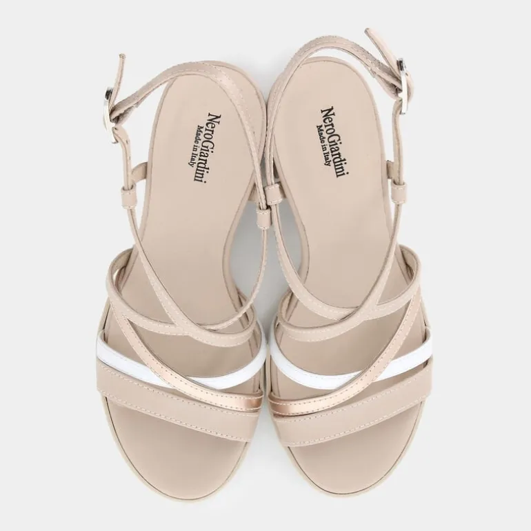 SANDALI ROSA E410442D