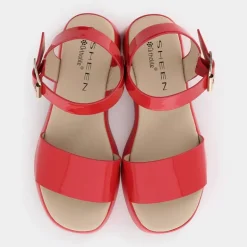 SANDALI ROSSO RE-E25D-15