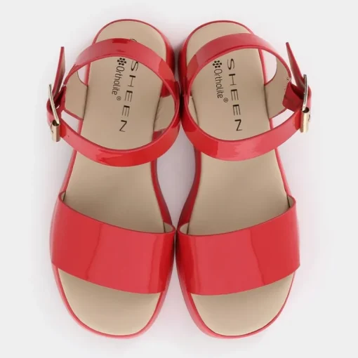 SANDALI ROSSO RE-E25D-15