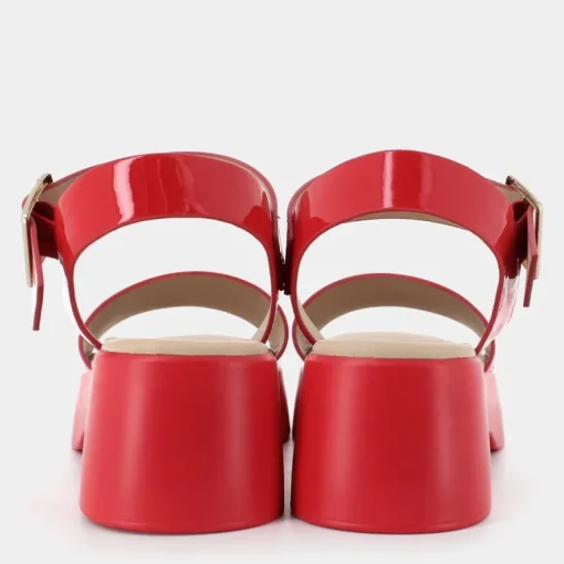 SANDALI ROSSO RE-E25D-15