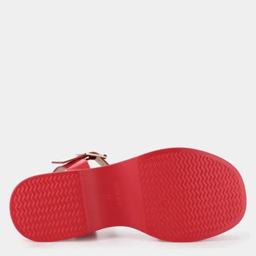SANDALI ROSSO RE-E25D-15