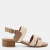 SANDALI SABBIA/NOCCIOLA MA-E24D-08